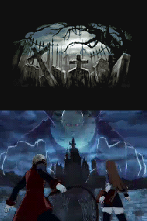 Screenshot Thumbnail / Media File 1 for Akumajou Dracula - Gallery of Labyrinth (J)(Legacy)
