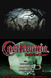 Screenshot Thumbnail / Media File 1 for Castlevania - Portrait of Ruin (U)(XenoPhobia)