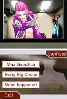 Screenshot Thumbnail / Media File 1 for Phoenix Wright Ace Attorney - Justice For All (U)(XenoPhobia)