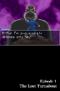 Screenshot Thumbnail / Media File 1 for Phoenix Wright Ace Attorney - Justice For All (E)(FireX)
