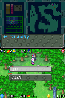 Screenshot Thumbnail / Media File 1 for Bomberman Story DS (J)(XenoPhobia)