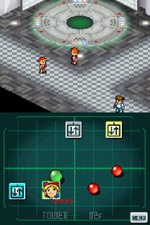 Screenshot Thumbnail / Media File 1 for SNK vs. Capcom - Card Fighters DS (U)(XenoPhobia)