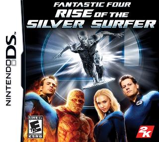 Screenshot Thumbnail / Media File 1 for Fantastic Four - Rise of the Silver Surfer (E)(XenoPhobia)