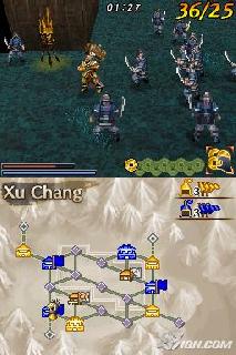 Screenshot Thumbnail / Media File 1 for Dynasty Warriors DS - Fighter's Battle (U)(XenoPhobia)
