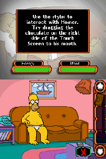 Screenshot Thumbnail / Media File 1 for Simpsons Game, The (U)(Micronauts)