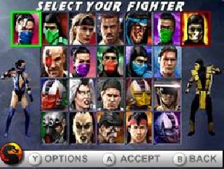 Screenshot Thumbnail / Media File 1 for Ultimate Mortal Kombat (U)(XenoPhobia)