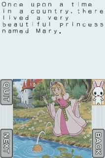Screenshot Thumbnail / Media File 1 for Interactive Storybook DS - Series 2 (U)(Sir VG)