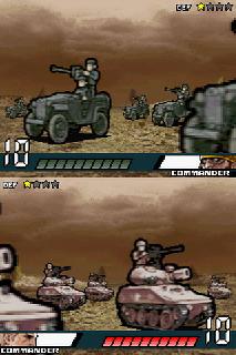 Screenshot Thumbnail / Media File 1 for Advance Wars - Days of Ruin (U)(Independent)
