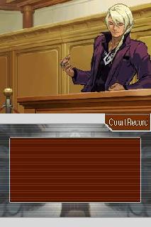 Screenshot Thumbnail / Media File 1 for Apollo Justice - Ace Attorney (U)(Independent)