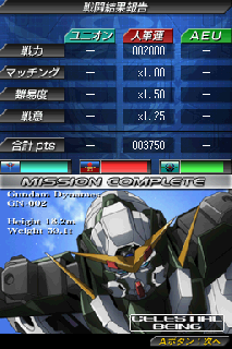 Screenshot Thumbnail / Media File 1 for Kidou Senshi Gundam 00 (J)(Independent)