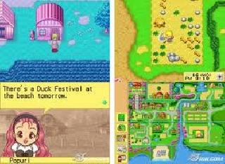 Screenshot Thumbnail / Media File 1 for Harvest Moon DS Cute (U)(SQUiRE)