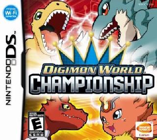 Screenshot Thumbnail / Media File 1 for Digimon World Championship (U)(XenoPhobia)