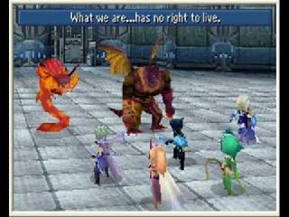 Screenshot Thumbnail / Media File 1 for Final Fantasy IV (E)(XenoPhobia)