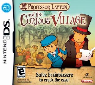 Screenshot Thumbnail / Media File 1 for Professor Layton and the Curious Village (E)(EXiMiUS)