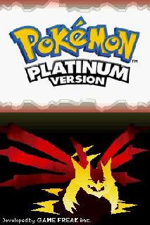 Screenshot Thumbnail / Media File 1 for Pokemon Platinum Version (US)(XenoPhobia)