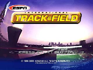 Screenshot Thumbnail / Media File 1 for ESPN International Track & Field (USA)