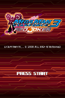 Screenshot Thumbnail / Media File 1 for Megaman Star Force 3 - Red Joker (US)(XenoPhobia)