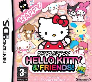 Screenshot Thumbnail / Media File 1 for Happy Party with Hello Kitty & Friends! (EU)(M6)(BAHAMUT)