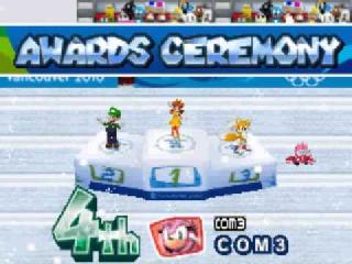 Screenshot Thumbnail / Media File 1 for Mario & Sonic at the Olympic Winter Games (US)(M3)(XenoPhobia)