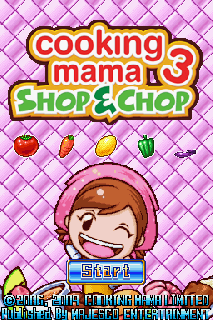 Screenshot Thumbnail / Media File 1 for Cooking Mama 3 - Shop & Chop (US)