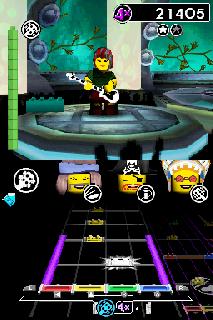Screenshot Thumbnail / Media File 1 for LEGO - Rock Band (US)(M6)(Venom)