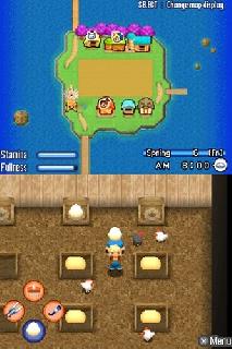 Screenshot Thumbnail / Media File 1 for Harvest Moon DS - Sunshine Islands (US)(OneUp)