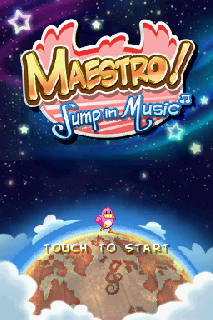 Screenshot Thumbnail / Media File 1 for Maestro! - Jump in Music (EU)(M10)(EXiMiUS)