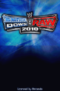 Screenshot Thumbnail / Media File 1 for WWE SmackDown vs Raw 2010 featuring ECW (U)