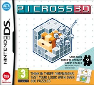 Screenshot Thumbnail / Media File 1 for Picross 3D (E)