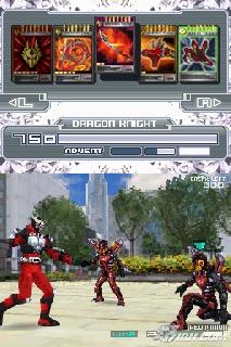 Screenshot Thumbnail / Media File 1 for Kamen Rider - Dragon Knight (U)