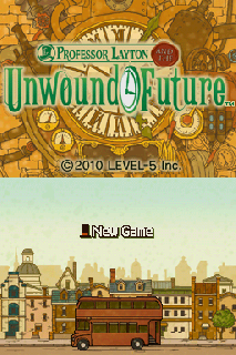 Screenshot Thumbnail / Media File 1 for Professor Layton and the Unwound Future (U)