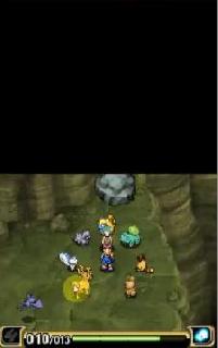 Screenshot Thumbnail / Media File 1 for Pokemon Ranger - Guardian Signs (U)