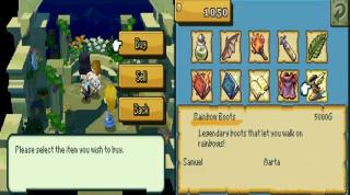 Screenshot Thumbnail / Media File 1 for Final Fantasy - The 4 Heroes of Light (U)