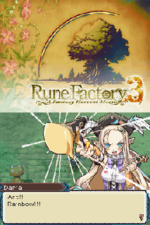 Screenshot Thumbnail / Media File 1 for Rune Factory 3 - A Fantasy Harvest Moon (U)