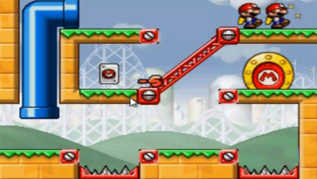 Mario vs. Donkey Kong: Mini-Land Mayhem! (Nintendo DS) : : PC &  Video Games