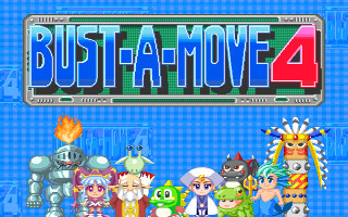 Screenshot Thumbnail / Media File 1 for Bust-A-Move 4 (United Kingdom)