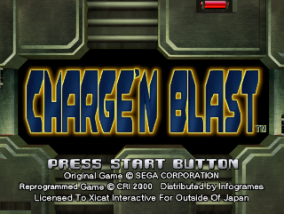 Screenshot Thumbnail / Media File 1 for Charge 'n Blast (United Kingdom)