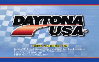 Screenshot Thumbnail / Media File 1 for Daytona USA 2001 (Europe)(En,Fr,De,Es)