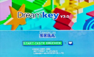 Screenshot Thumbnail / Media File 1 for Dreamkey 3 (PAL)