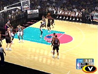 Screenshot Thumbnail / Media File 1 for NBA 2K2 (United Kingdom)