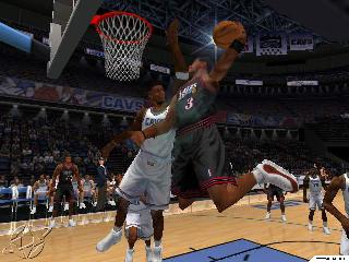 Screenshot Thumbnail / Media File 1 for NBA 2K2 (United Kingdom)