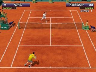 Screenshot Thumbnail / Media File 1 for Virtua Tennis 2 (Europe)(En,Fr,De,Es)