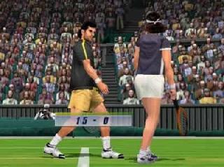 Screenshot Thumbnail / Media File 1 for Virtua Tennis 2 (Europe)(En,Fr,De,Es)