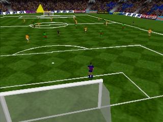 Screenshot Thumbnail / Media File 1 for Actua Soccer (E) (v1.1)