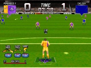 Screenshot Thumbnail / Media File 1 for Adidas Power Soccer (E)