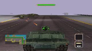 Screenshot Thumbnail / Media File 1 for BattleTanx - Global Assault (E) (En,Fr,De)