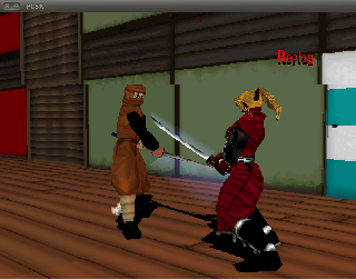 Screenshot Thumbnail / Media File 1 for Bushido Blade (E)