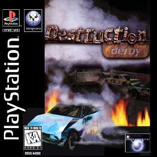 Screenshot Thumbnail / Media File 1 for Destruction Derby (E)
