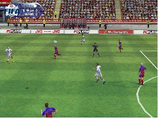 Screenshot Thumbnail / Media File 1 for FIFA 2001 (E)