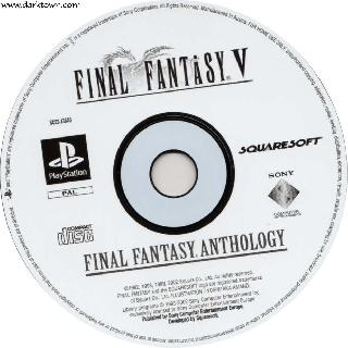 Screenshot Thumbnail / Media File 1 for Final Fantasy Anthology - European Edition - Final Fantasy V (E)